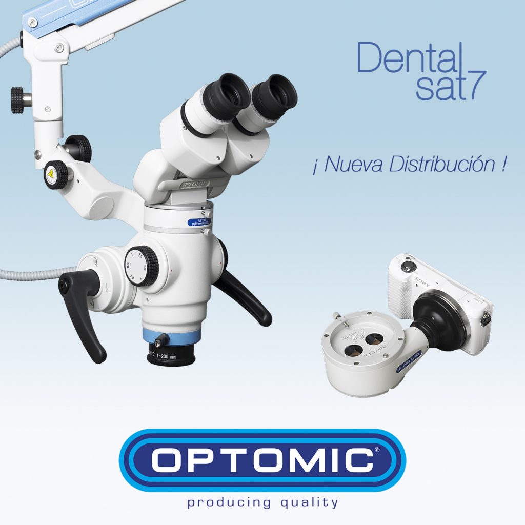 Microscopio para uso dental  op-dent 5 de OPTOMIC
